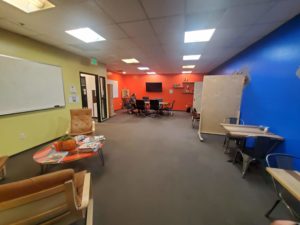 Collab/meeting room