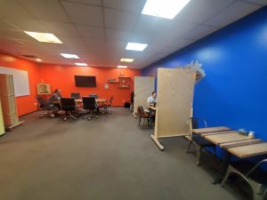 Collab/meeting room