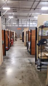 Member storage rental